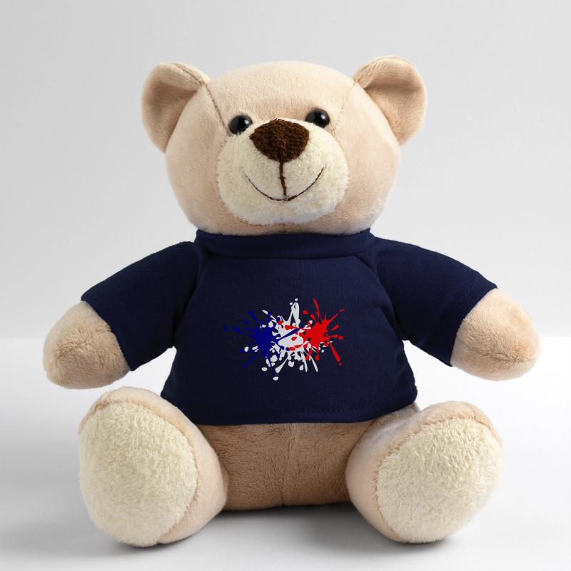 Bleu blanc rouge Nounours