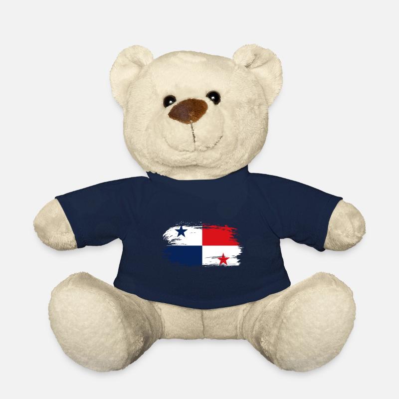 Panama flag - Teddy Bear - french navy