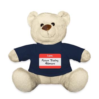 Future trading millionaire I Börse - Teddy - French Navy - Vorne