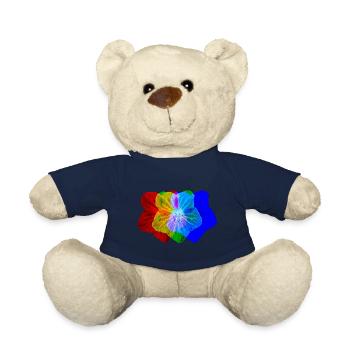 FLOWER POWER - Teddy - French Navy - Vorne