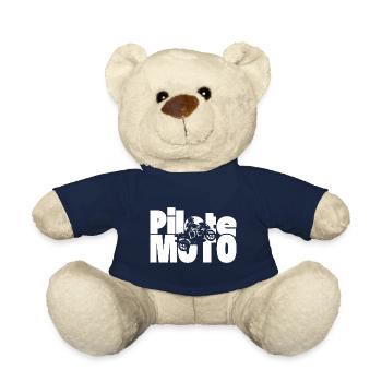 Motorradfahrer - Teddy - French Navy - Vorne