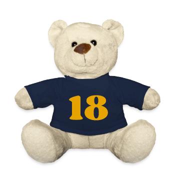 18 - Teddy Bear - french navy - Front
