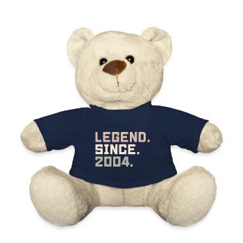 Legenden wurden im 2004 geboren Geschenkideen 2004 - Teddy - French Navy - Vorne