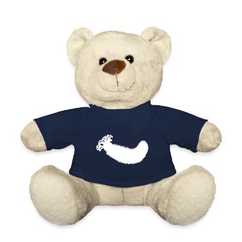 mer mer plongées - Nounours - bleu marine - Devant