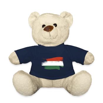 Ungarn Flagge Ungarische Fahne Balaton Hungary - Teddy - French Navy - Vorne