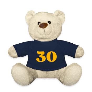 30 - Teddy Bear - french navy - Front
