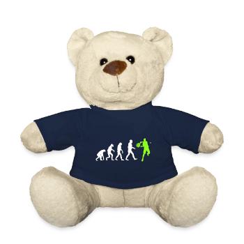 Padel Evolution - Nounours - bleu marine - Devant