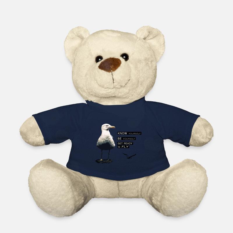 Die Lebensphilosophie der Möwe - Teddy - French Navy