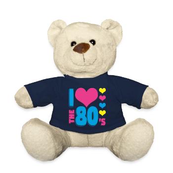 80er - Teddy - French Navy - Vorne