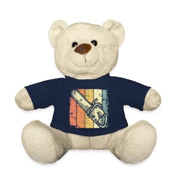 Förster Säge - Nounours - bleu marine - Devant
