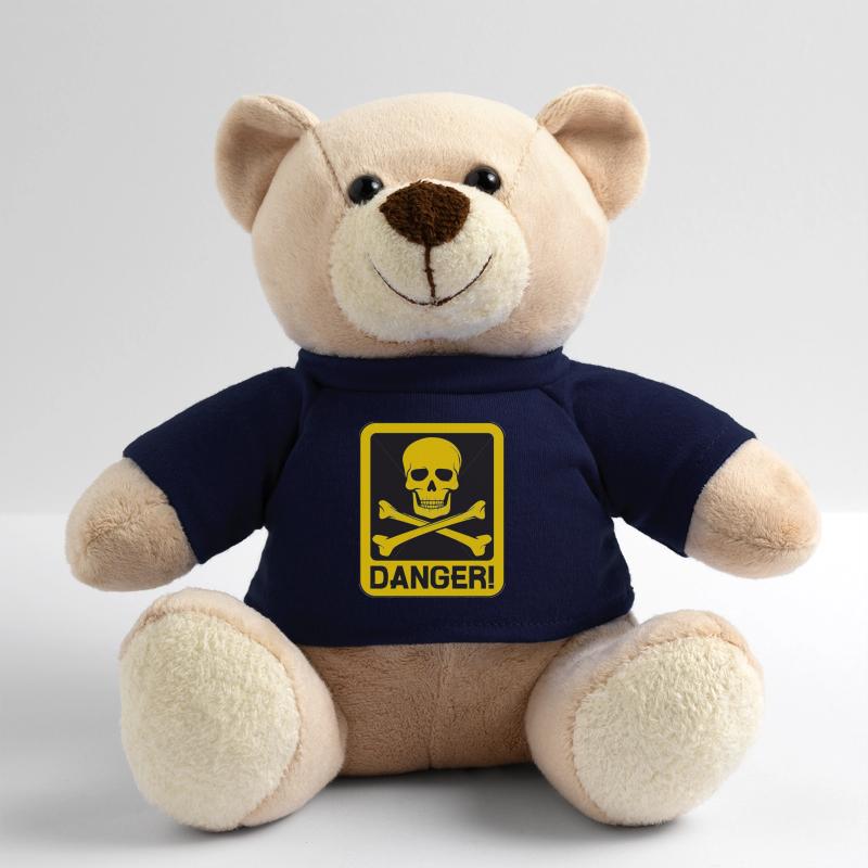 Crâne de danger Nounours