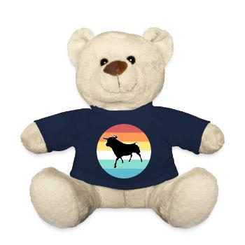 Stier - Teddy - French Navy - Vorne