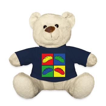 bake - Teddy Bear - french navy - Front
