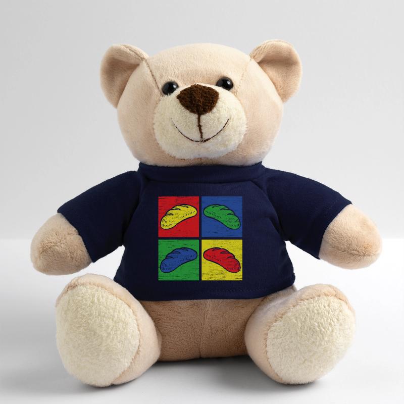 bread Teddy Bear