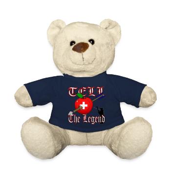 schweiz wilhelm tell - Teddy - French Navy - Vorne