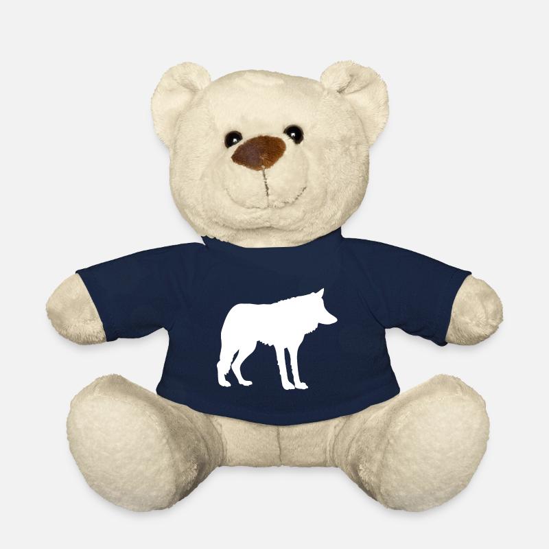 Wolf Pack Wolf Pack Wolf - Nounours - bleu marine