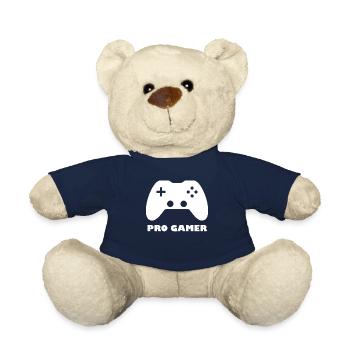 Progamer weiss - Teddy - French Navy - Vorne