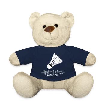 Badminton badminton - Teddy Bear - french navy - Front