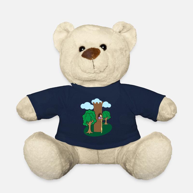 Rapunzel - Teddy - French Navy