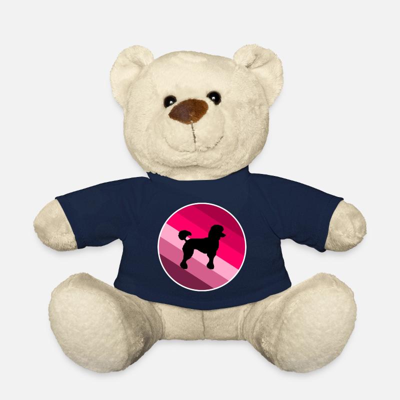 poodle - Teddy Bear - french navy