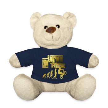 Evolution MTB, Mountainbike, Trial Bike Fahrer - Teddy - French Navy - Vorne