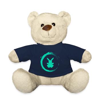 Hare - Teddy Bear - french navy - Front
