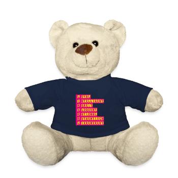 Definition Liberal - FDP JuLis Jeunes Libéraux Gratuit - Nounours - bleu marine - Devant