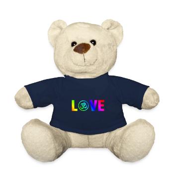 Om indien Goa hinduismus buddhismus Inder Geschenk - Teddy - French Navy - Vorne