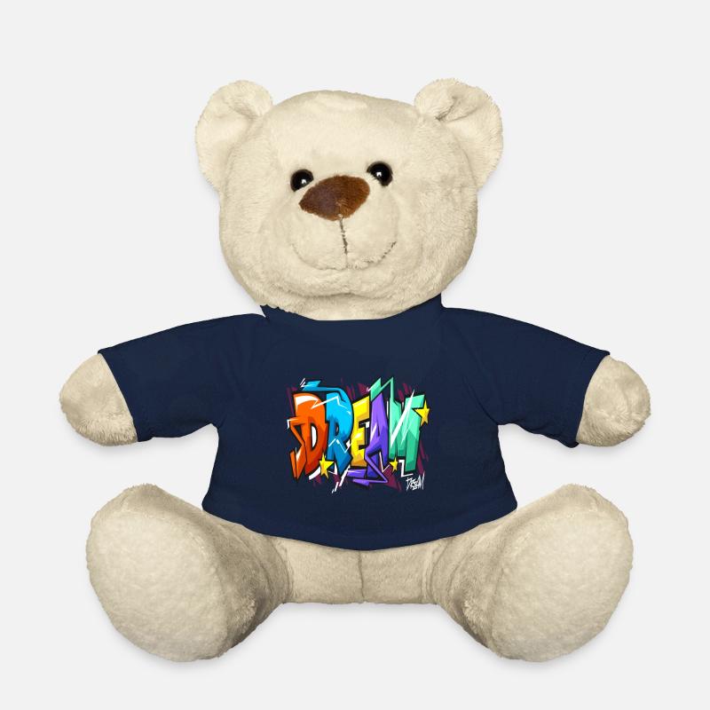 Graffiti Dream - Teddy - French Navy