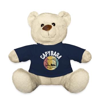 Capybara - Teddy - French Navy - Vorne