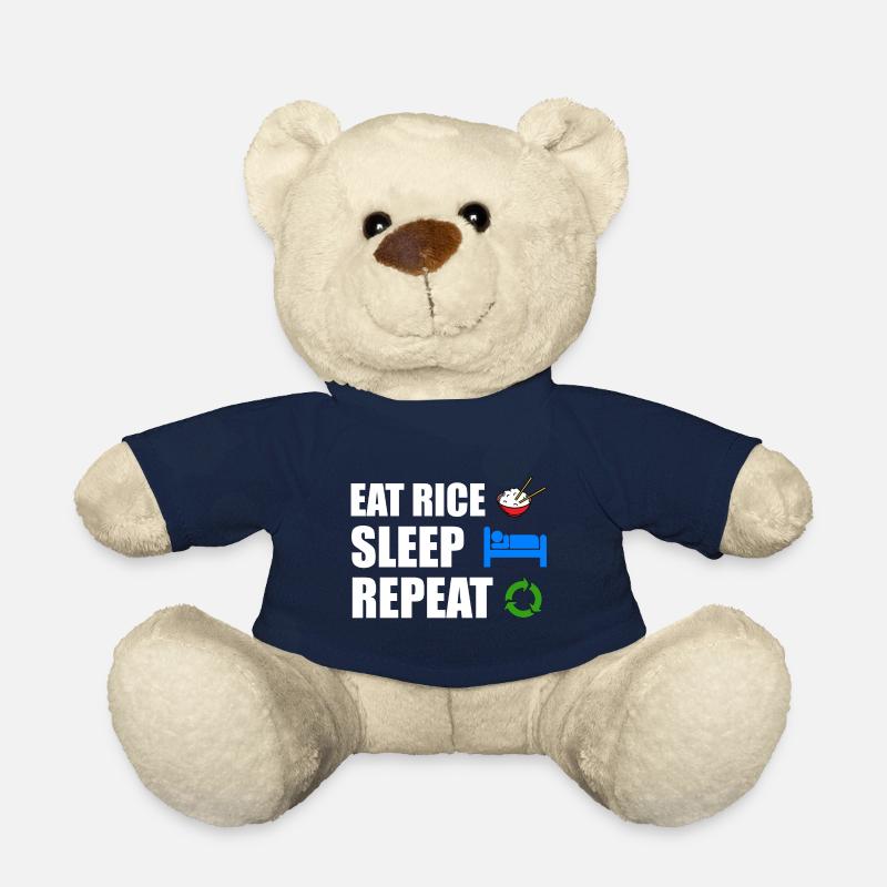 rice - Teddy Bear - french navy