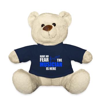 Musiciens - Nounours - bleu marine - Devant