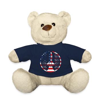 Rakete Weltall NASA USA - Teddy - French Navy - Vorne