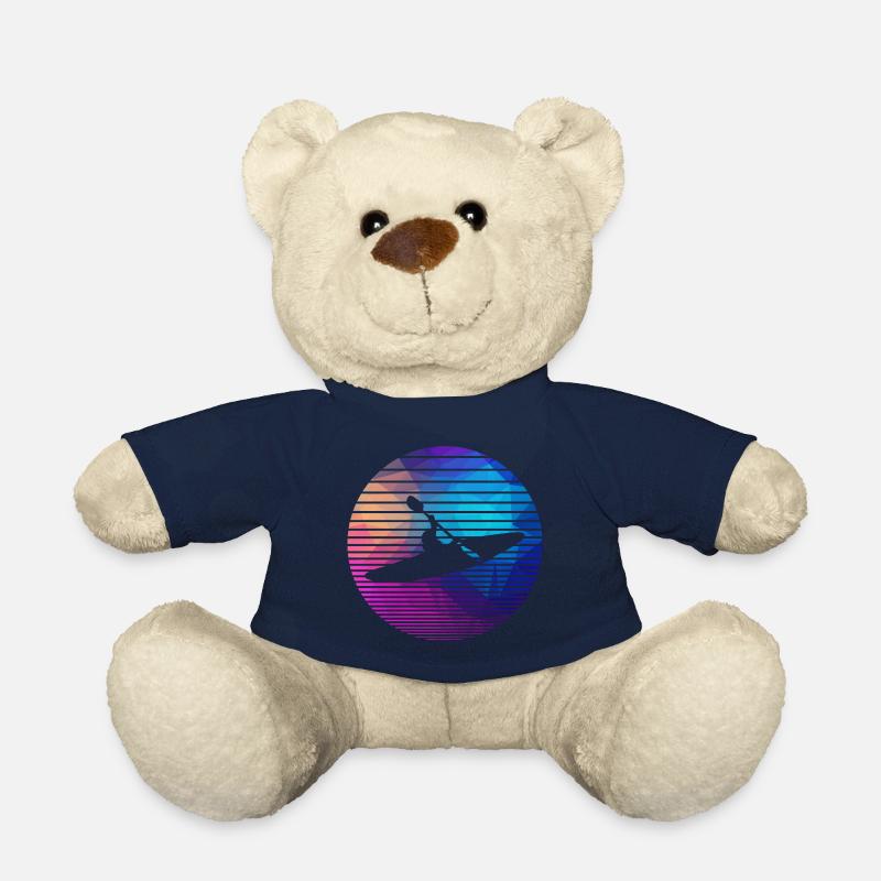 Kayak - Nounours - bleu marine