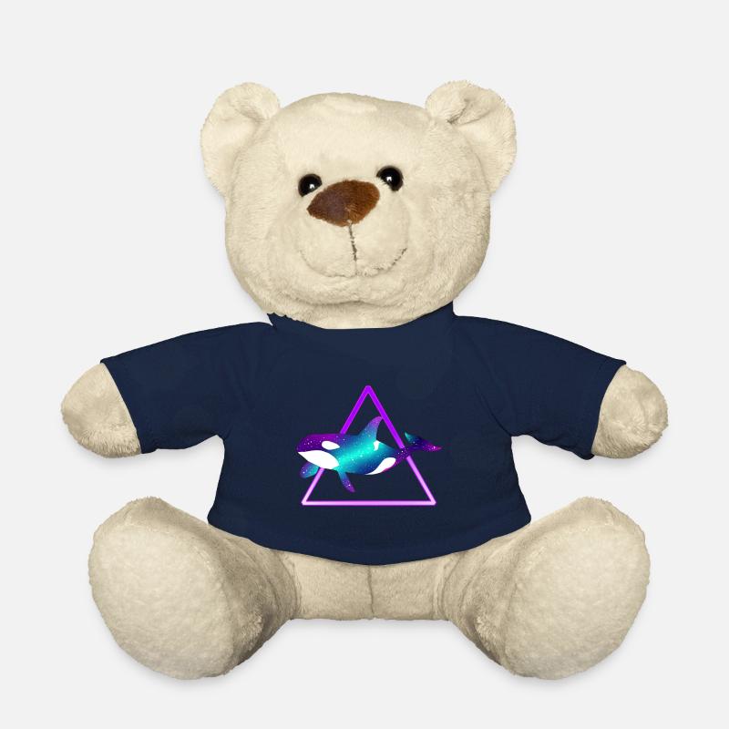 Orca Wal Fisch - Teddy - French Navy