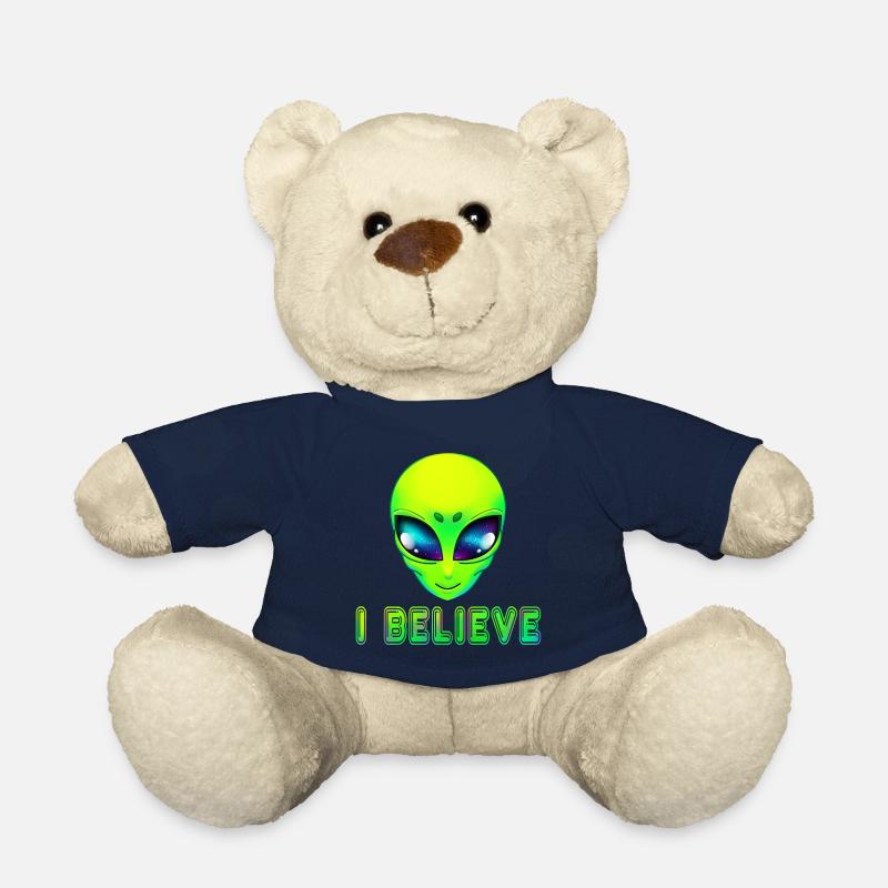 Alien aliens - Teddy Bear - french navy