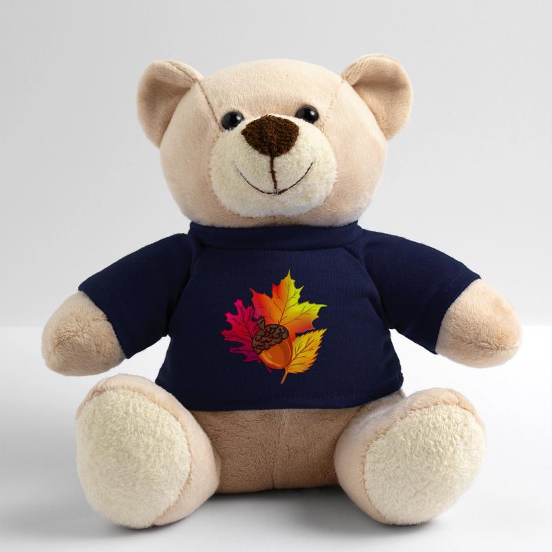 Feuillage d'automne feuilles forêt gland Nounours