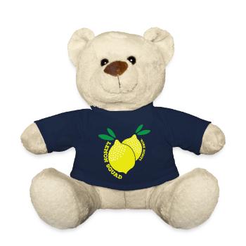 Lemon Squad Lemon Bros. - Teddy Bear - french navy - Front