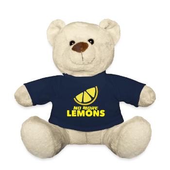 no more lemons - Teddy Bear - french navy - Front