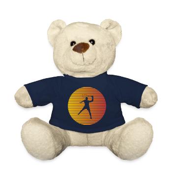 Squash - Nounours - bleu marine - Devant