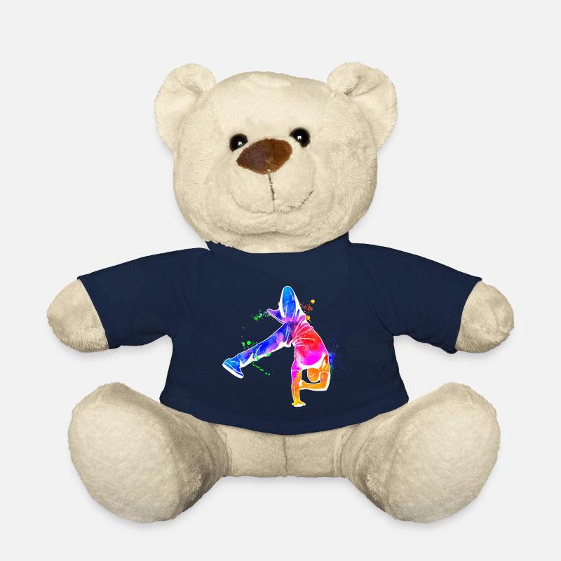 Idée cadeau breakdance - Nounours - bleu marine