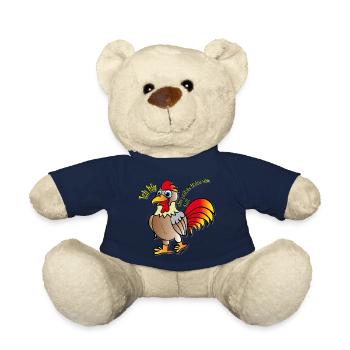 Hahn - Teddy - French Navy - Vorne