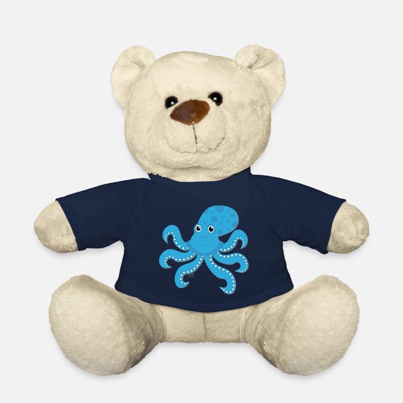 octopuses - Teddy Bear - french navy
