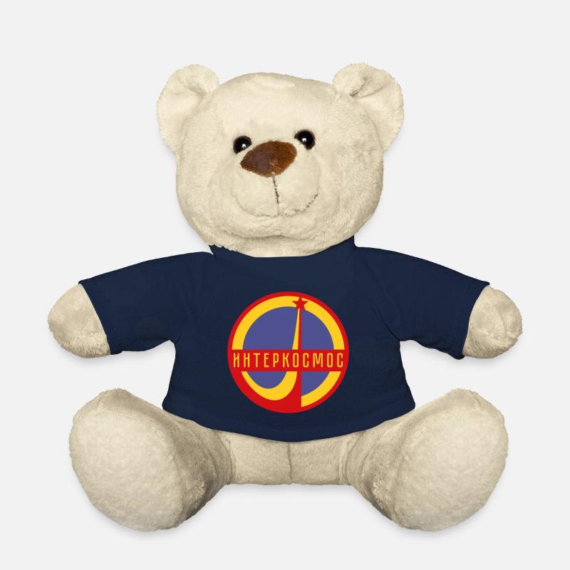 Interkosmos Sputnik Weltraum UdSSR Geschenk - Teddy - French Navy