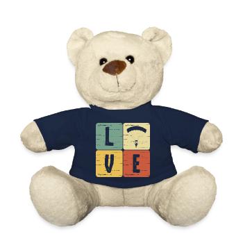 Paragliding - Teddy Bear - french navy - Front