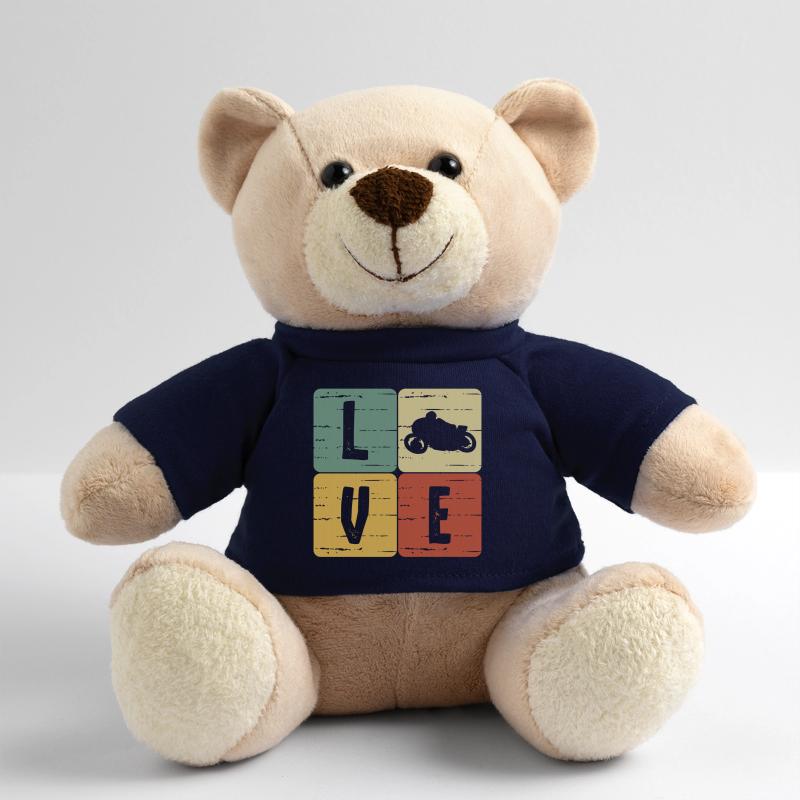 motorcycle Teddy Bear