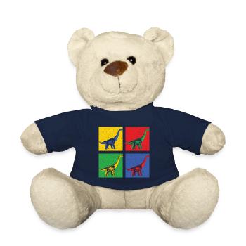 DINO KUNST - Teddy - French Navy - Vorne