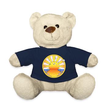 LSD California Orange Sonnenschein - Teddy - French Navy - Vorne