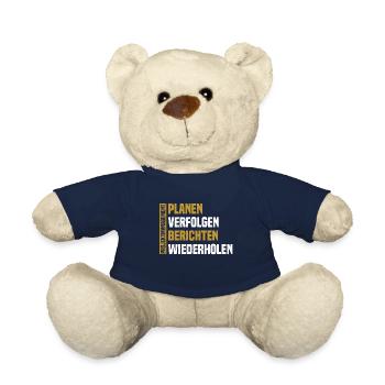 Projektmanager Projektmanagement Planen Verfolgen - Teddy - French Navy - Vorne