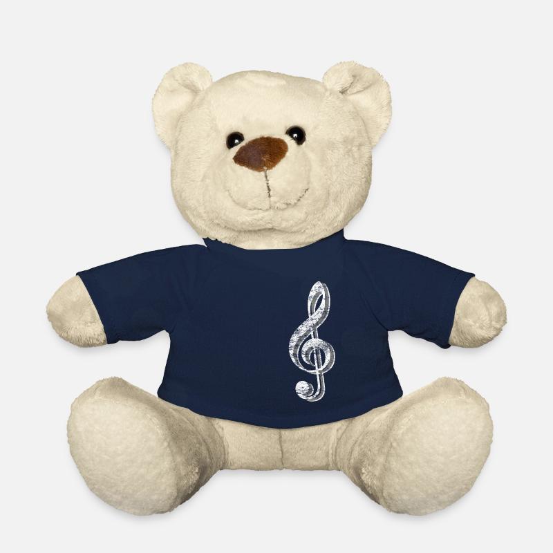 Musique - Nounours - bleu marine